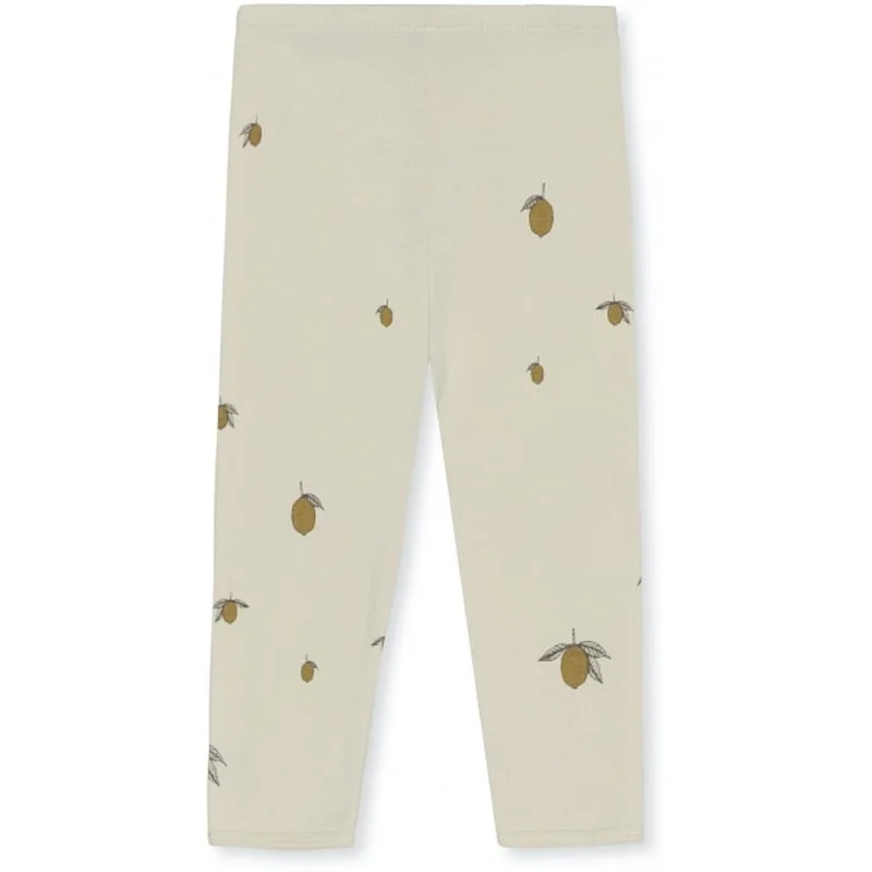 Konges Sløjd Leggings Lemon 3 mdr., Børn & Forældre, Børnetøj, Børnestrømpebukser