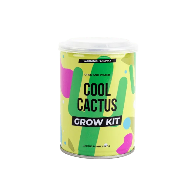 Gift Republic Odlingskit Burk Cool Cactus Blommor & växter Unisex ONESIZE
