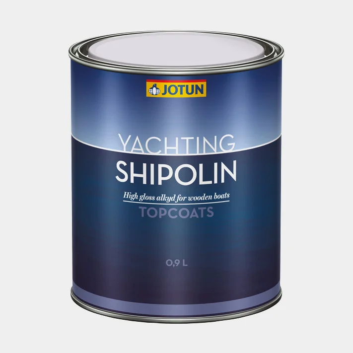 Bådlak / Lakmaling Bådlak Jotun Shipolin, 1 liter - hvid - Bådmaling