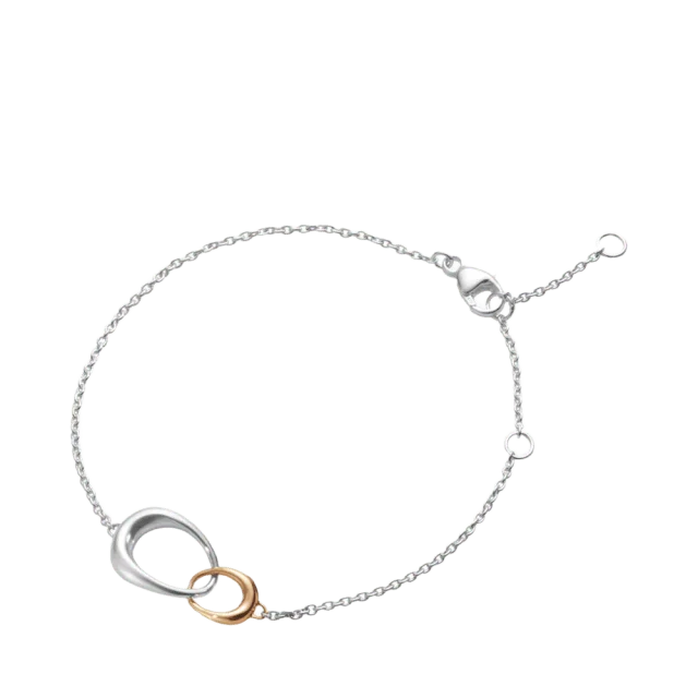 Georg Jensen Armband, Offspring, Sterling Silver Armband Dam ONESIZE
