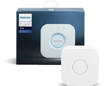 Philips-Hue Bridge EU-Philips HUE Bridge 2.1 - Styreenheten til Philips Hue-system-Smart home-Philips Hue