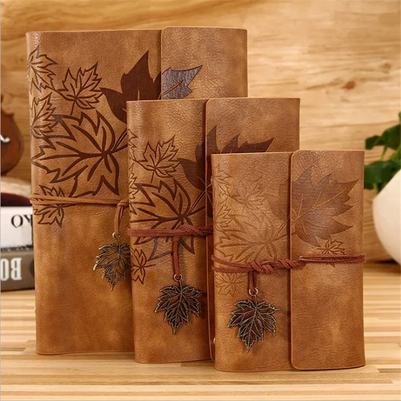 AliExpress - Carnet de voyage Vintage en cuir PU A5 A6 A7, carnet de notes Kraft vierge, carnet de croquis, Journal intime, papeterie fournitures 