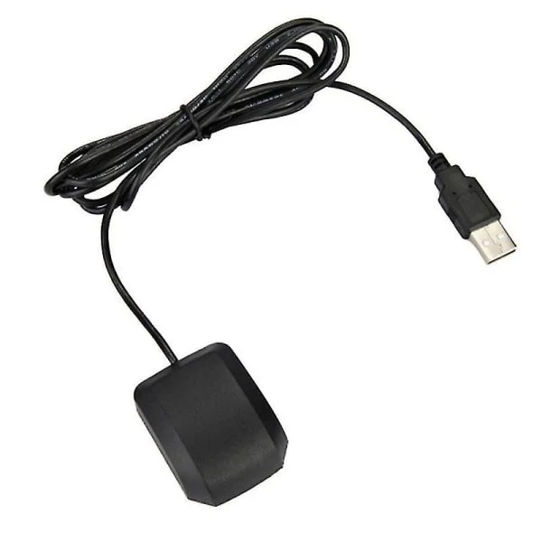 Yhteensopiva -vk-162 USB GPS-vastaanotin GPS-moduuli antennilla USB-liitäntä G-hiirelle