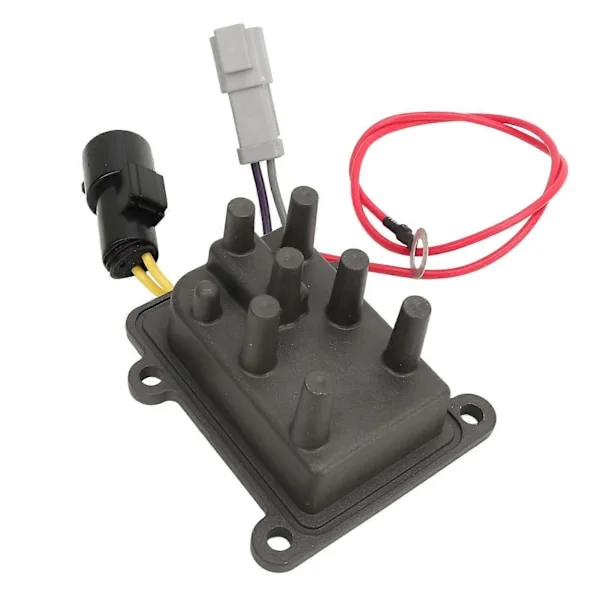 Spenninglikeretterregulator for utenbordsmotor 0586075 Erstatning for Johnson Evinrude 4 syl 6 syl 90 hk til 175 hk