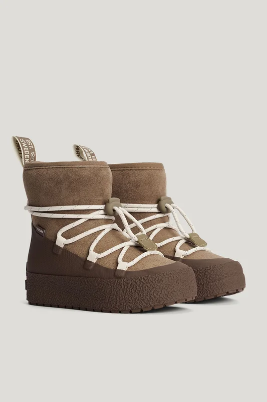 Tretorn Aspa Hybrid Jr — Chaussure Imperméable Joues — Brun | Vêtements d’extérieur, bottes en caoutchouc, vestes et vêtements de pluie pour femmes, 