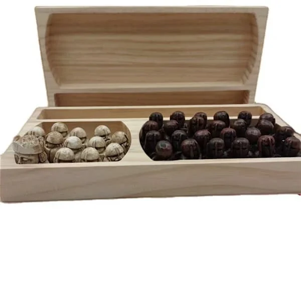 Hnefatafl Brädspel, Set, Set för vuxna/barn med trälåda[CO]