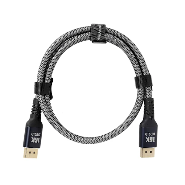 DisplayPort 2.0 till DVI HD Adapterkabel 16K 60Hz för Dator TV Projektor Monitor 1m 1.1yd