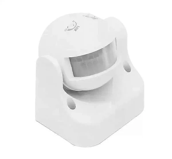 220V-240V PIR Infrarød Bevegelsessensorbryter Automatisk PÅ-AV Lysbryter PIR-sensordetektor Lysbryter LED Følsom Nattlampe