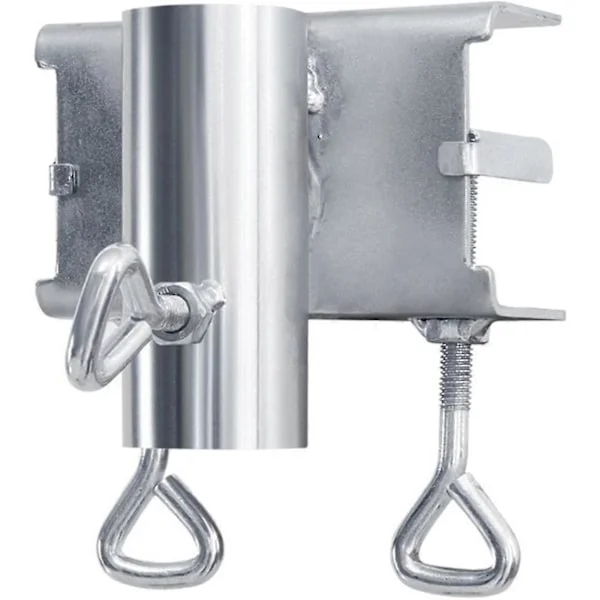 Strand Parasolholder til Terrasse - Bench Buddy Dæk Parasolfod - Metal Klemmeholder Clip Parasolfæste til Strand Gårdhave Altan Dæk Tribuner Båd