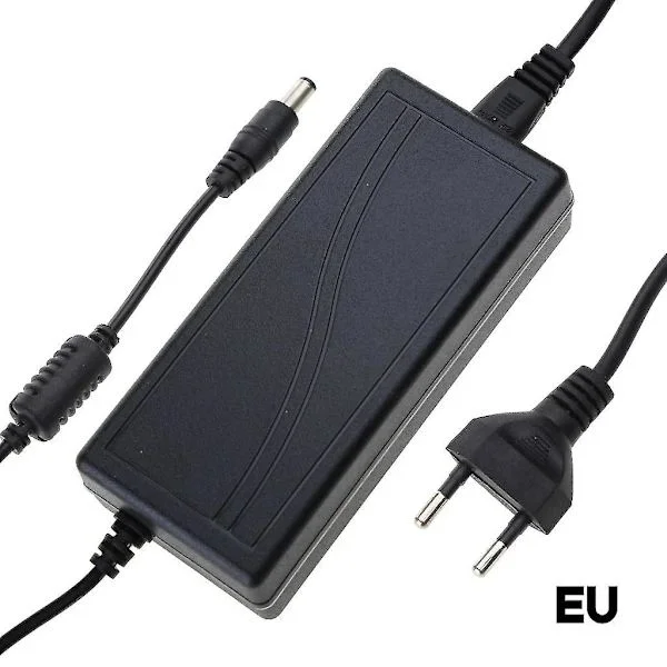 AC-adapterladdare kompatibel med Harman Kardon Onyx Studio 1 2 3 4 5 6 7 högtalare, ABS-strömförsörjning, EU-kontakt, svart