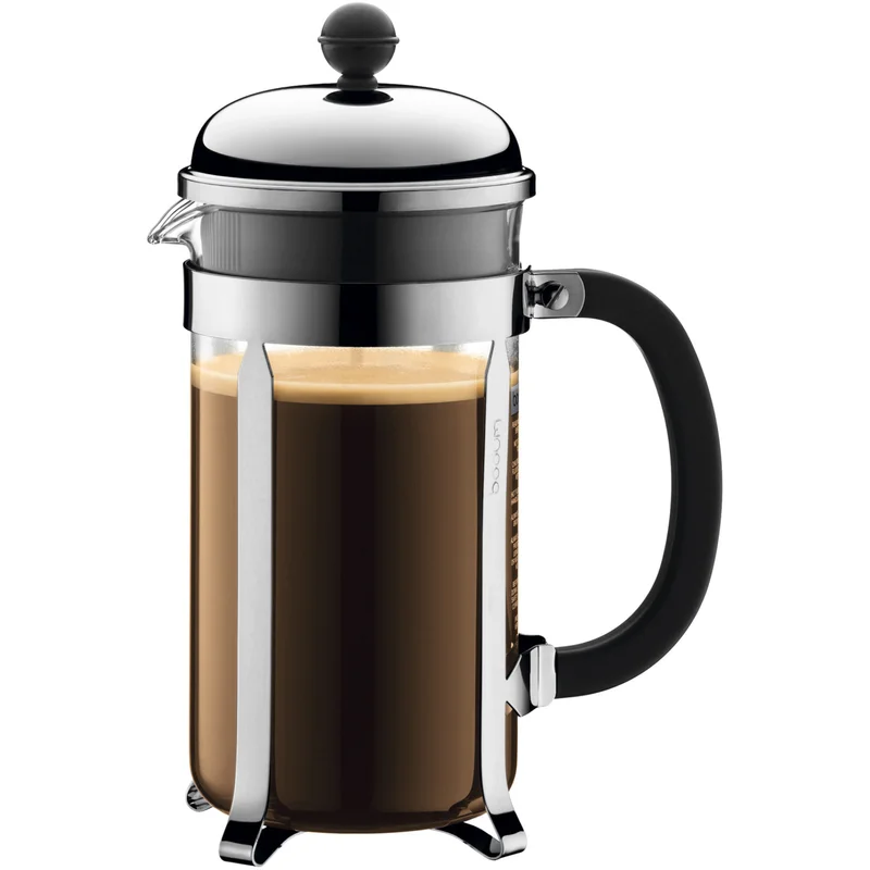 Bodum Chambord kaffepress 8 Koppar 1 liter | Kaffe > Kaffepressar > Presskanna | Bagaren och Kocken