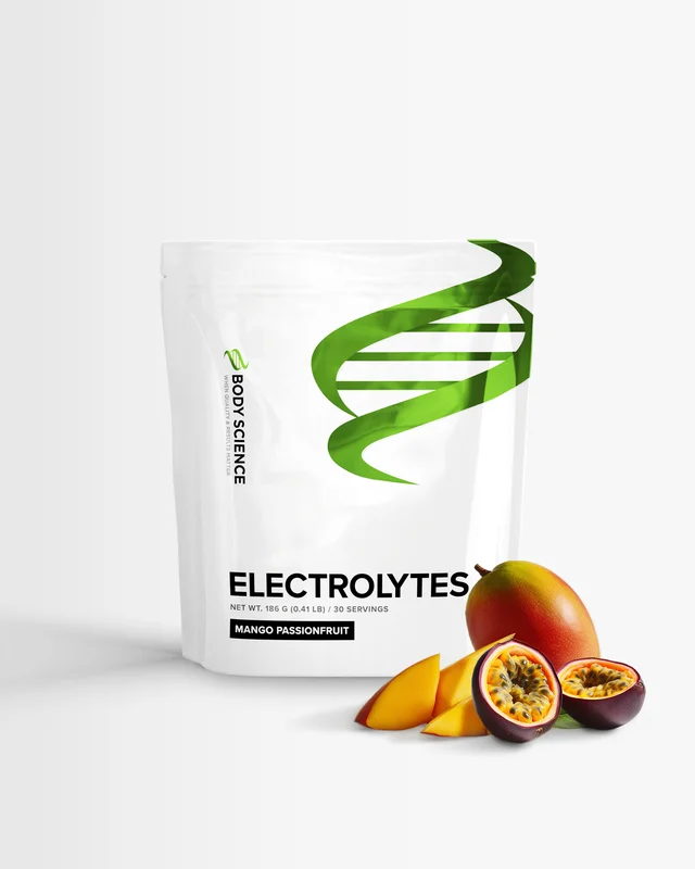 Body Science Electrolytes - Lemon - Elektrolyter, Kosttillskott