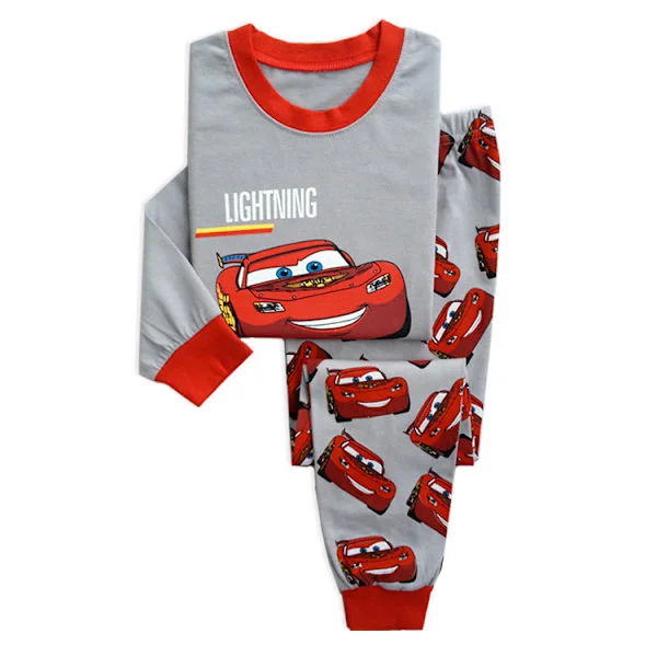 Cars Lynet McQueen Drenge Pyjamas Sæt Hjemmetøj Pyjamas Sæt