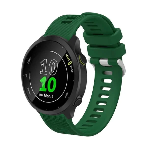 Urrem til Garmin Forerunner 55 til Garmin Forerunner 55 (FMY) Grøn