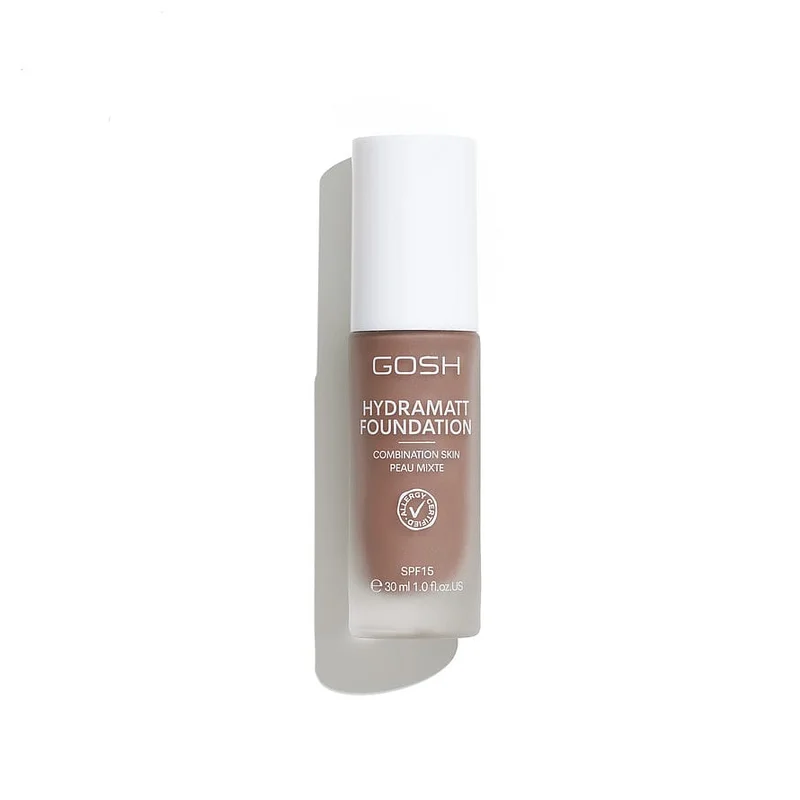 Gosh Copenhagen Hydramatt Foundation 018N Deep, Makeup, Ansigt, Foundation