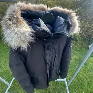 Canada Goose parka blacklabel
