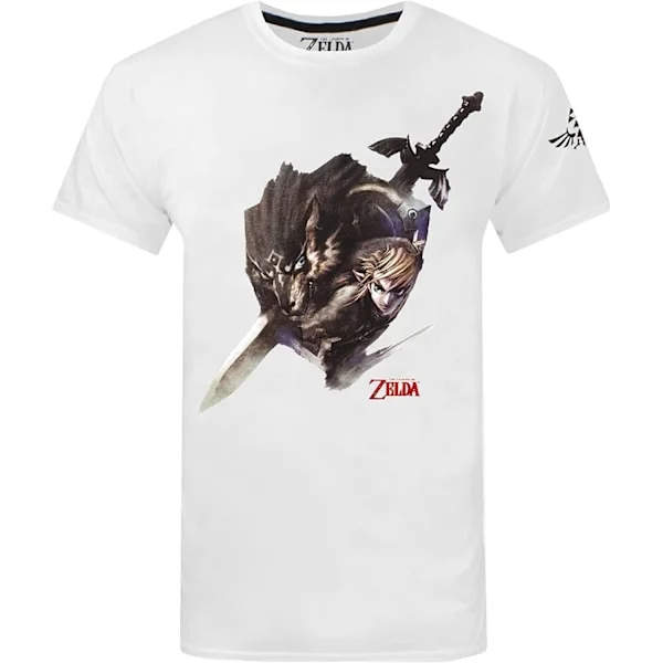 The Legend Of Zelda Herr Pyjamas Set XL Vit/Grå/Svart