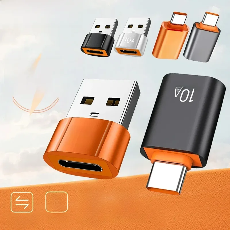 AliExpress - NNBILI 10A USB A vers USB C OTG adaptateur Type C vers USB convertisseur USB 3.0 adaptateur pour Xiaomi 14 MacBook USB vers Type C 