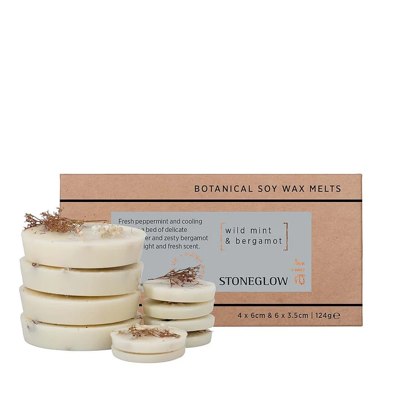 Ambience Stoneglow Duftvoks Air - Vild Mint & Bergamot 10 stk, Parfumer & Dufte, Duftolier, Duftvoks