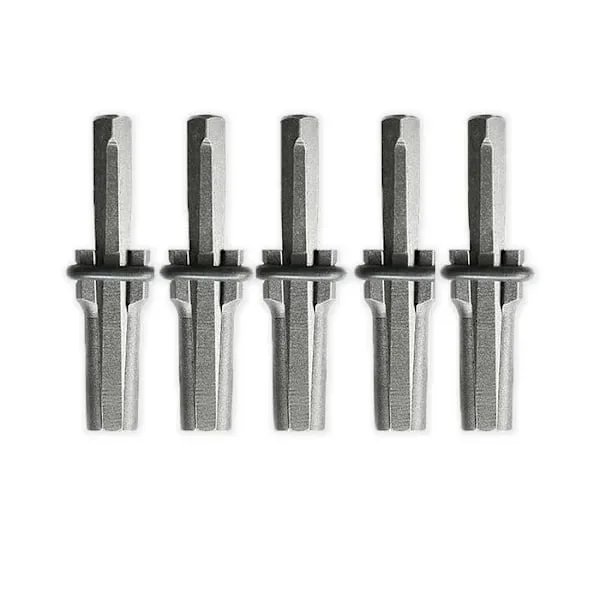 5-pack klyvkil 20mm / stenkil för stenklyvning - Kilar-WELLNGS