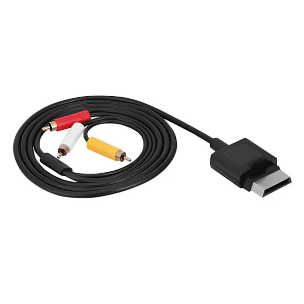 1,8M Komponent ABS TV-kabel AV-kabel Audio Video-kabel til XBOX 360 Slim