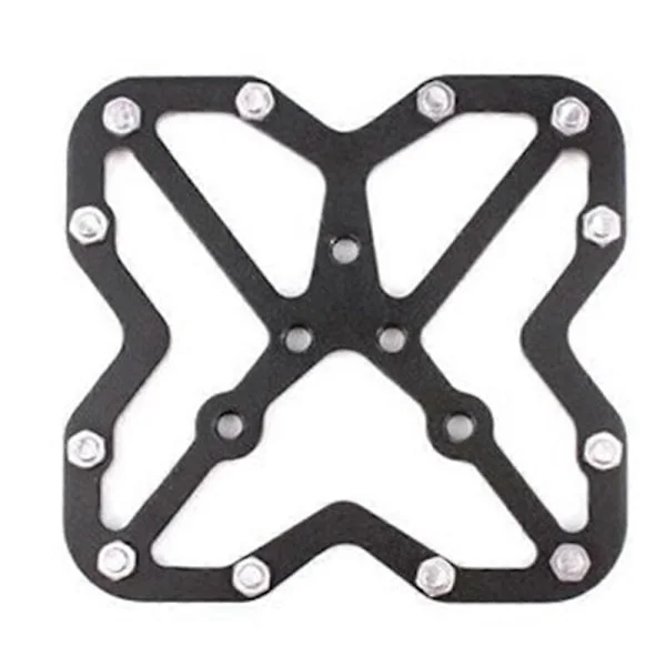 Cykel Pedal Adapter Platform Cykling Aluminium Legering til LOOK Racercykel Pedaler Cykeldele, Sort