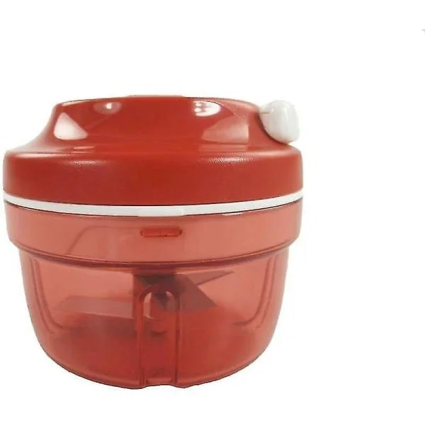 Tupperware Chef Turbochef Red Onion Chopper