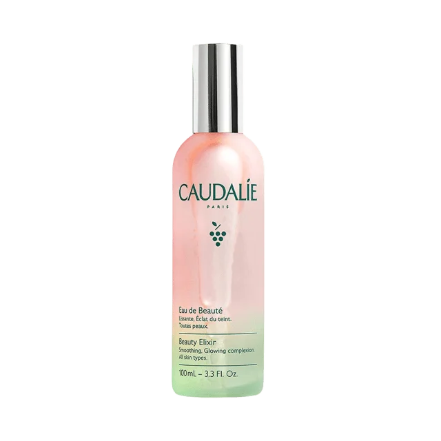 Caudalie Beauty Elixir Prep, Set, Glow Face Mist Serum & specialbehandling Unisex 100 ML