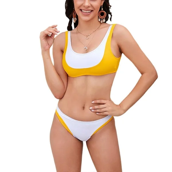 Bikinier Sexet Dame Badetøj Push Up Bandage Brasiliansk Bikini Folder Badedragt Sæt