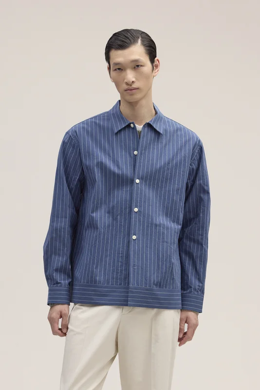 NN.07 Reed Overshirt Herre Flerfarvet