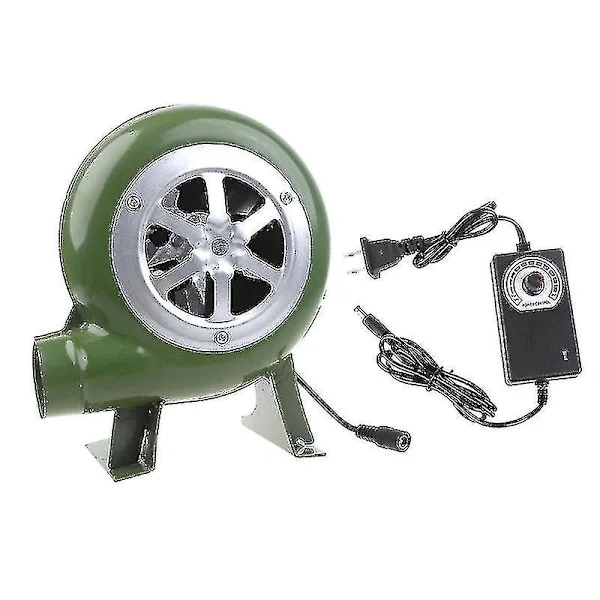 Kraftfull Bbq Blåsmaskin Kolgrill Tändare Bbq Fläkt, Rökfläkt Järn Elektrisk Blåsmaskin Ac100-240v 2900rpm Justerbar