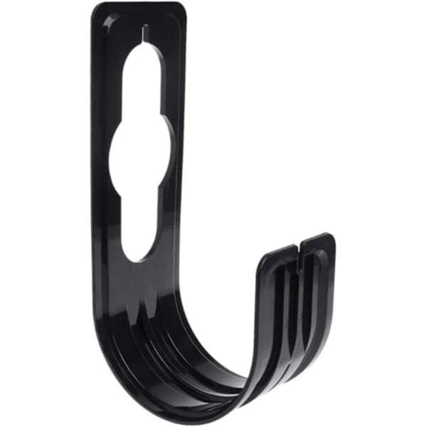 Vanningslangeholder, veggmontert vanningslangeholder Slangeholder Brukes til å henge kraner eller hagebassengslange spiker Sterk bæreevne
