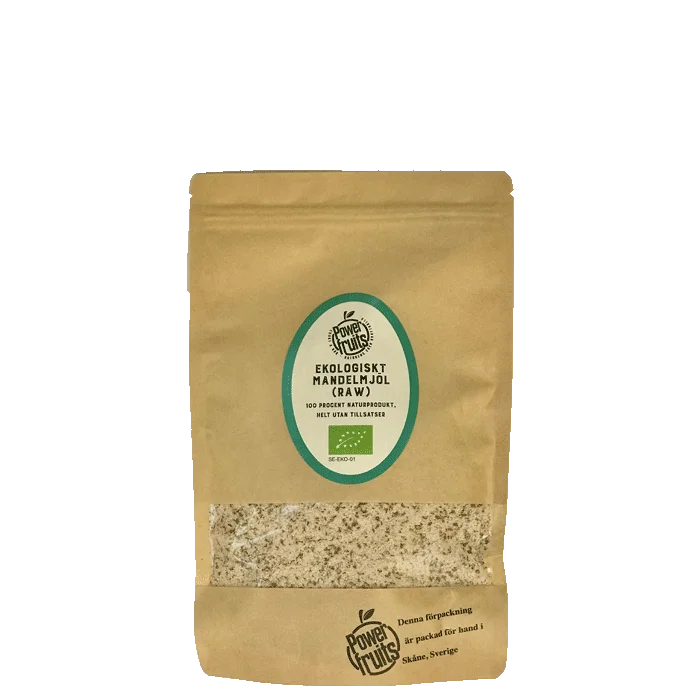 Powerfruits Økologisk Mandelmel 500 g