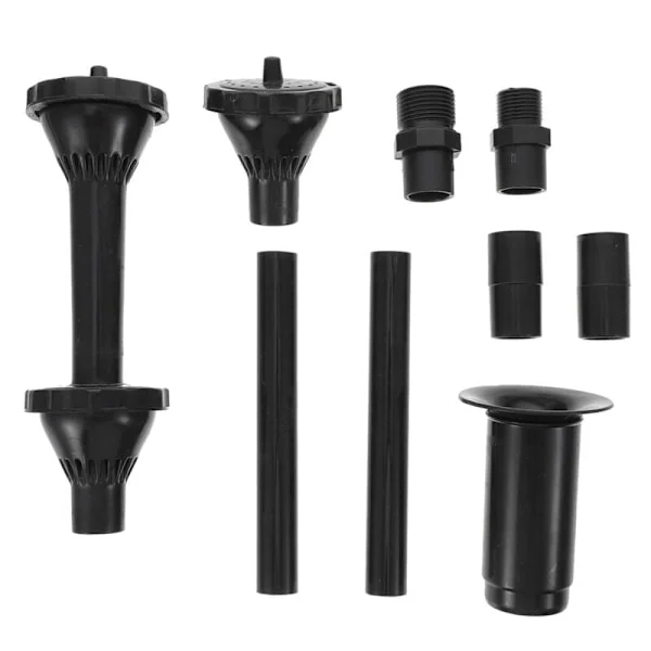 Dam Submersible Pump Spray Heads Pump Nozzle Set Multifunksjonell Dyse L