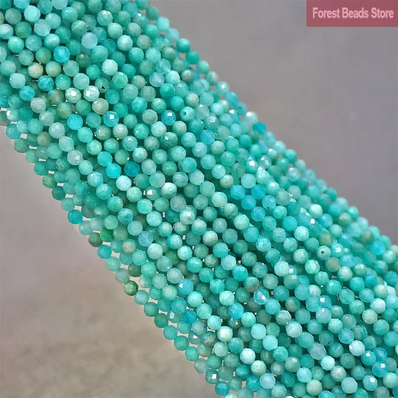 AliExpress - bijoux telephone cadeau maitresse école bijoux femme bague homme boucle oreille femme Pierre naturelle d'amazonite bleue à facettes, 