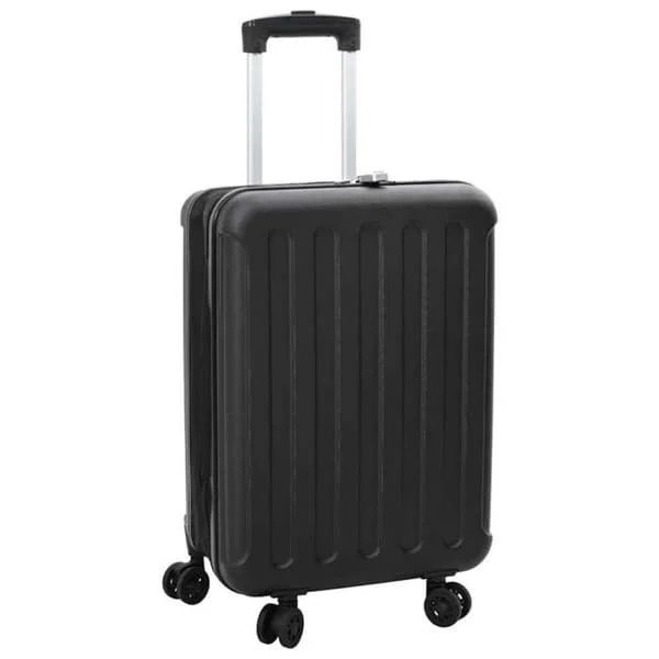 Resväska - VIDAXL - 43x27x66 cm - Hård ABS-skal - Med hjul - Inbyggt lås