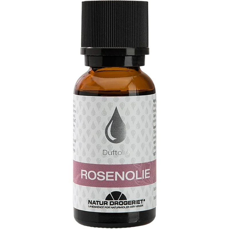 Spar 20% • Køb 2, Natur Drogeriet Rosenolie Æterisk, Parfumer & Dufte, Duftolier, Aromatiske Duftolier