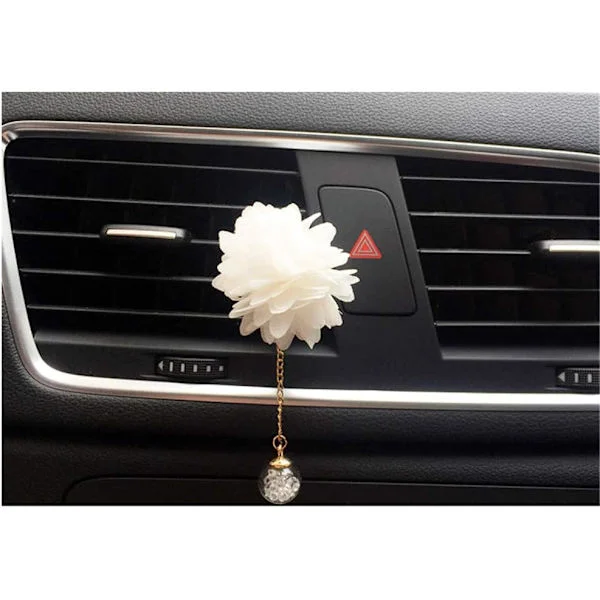Car Air Freshener Clip for Car Vent, Floral Scent, Diffuser