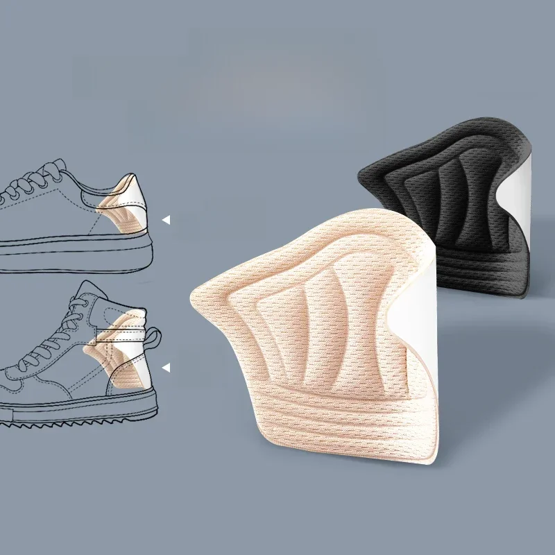 AliExpress - Semelles intérieures de chaussures de sport pour hommes et femmes, taille réglable, coussretours de pieds anti-usure, protecteur de 