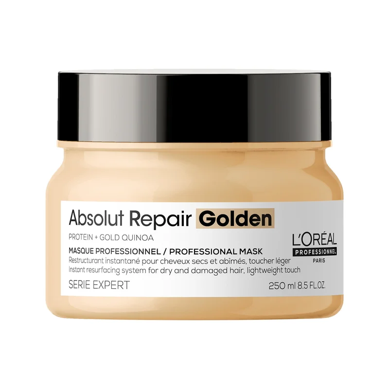 L'Oréal Professionnel Absolut Repair Golden Mask 250ml - Maschera Riparatrice Capelli