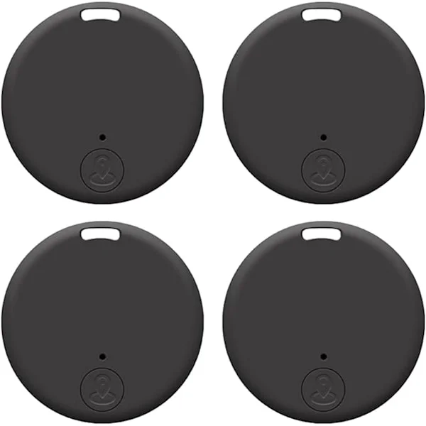 4 kpl GPS-paikannin älykäs paikannin Bluetoothilla, Mini langaton paikannin, avain