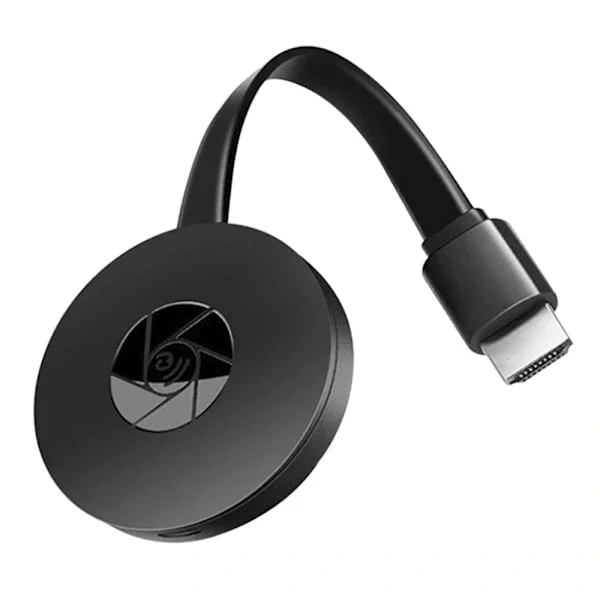 Dongel, Trådlös HDMI-dongel Streaming, Trådlös Displaymottagare, Cast för iPhone/iPad/Android/iOS/Windows/Mac Laptop, PC till TV
