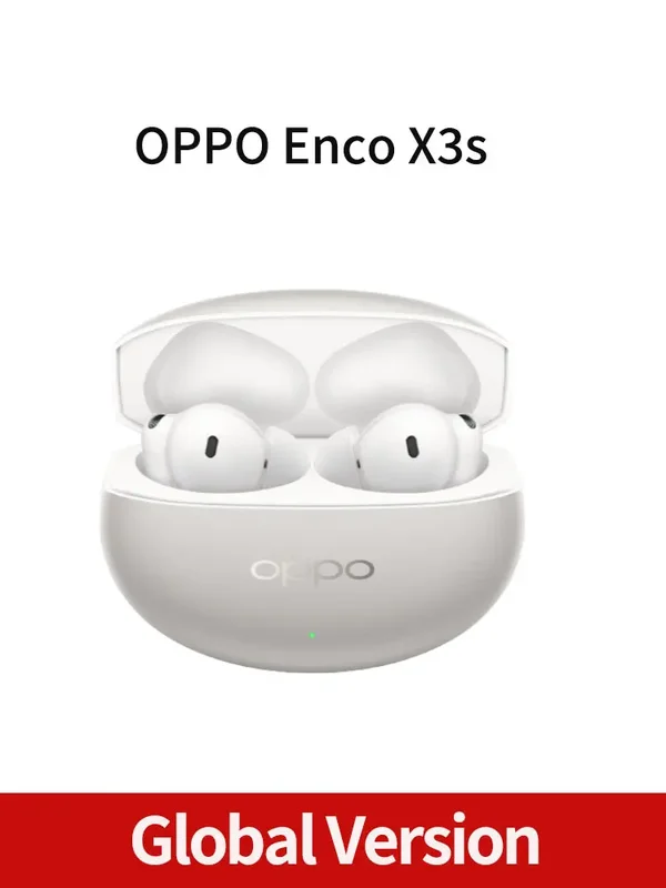 AliExpress - OPPO Enco X3s True Wireless Noise Cancelling Oordopjes Tot 45 uur speeltijd Heldere gesprekken Bluetooth 5.4 LHDC 5.0 IP55