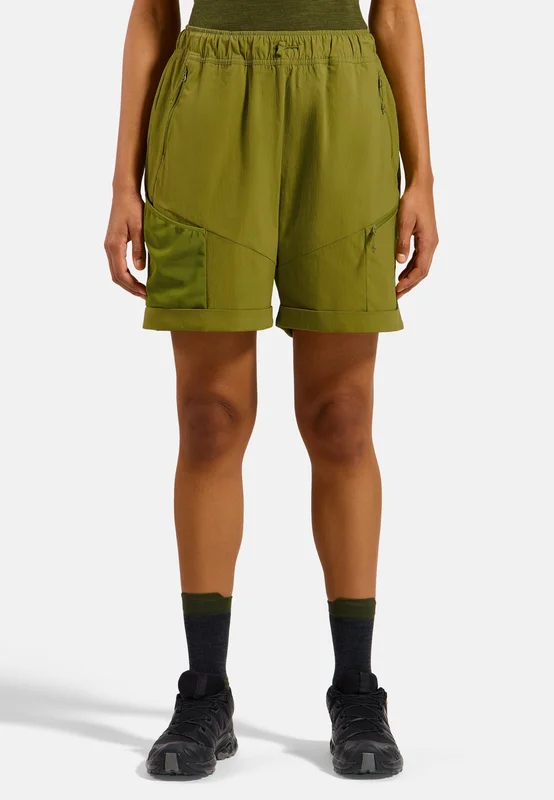 Odlo Women's Essential Cargo Baggy Shorts, XS,