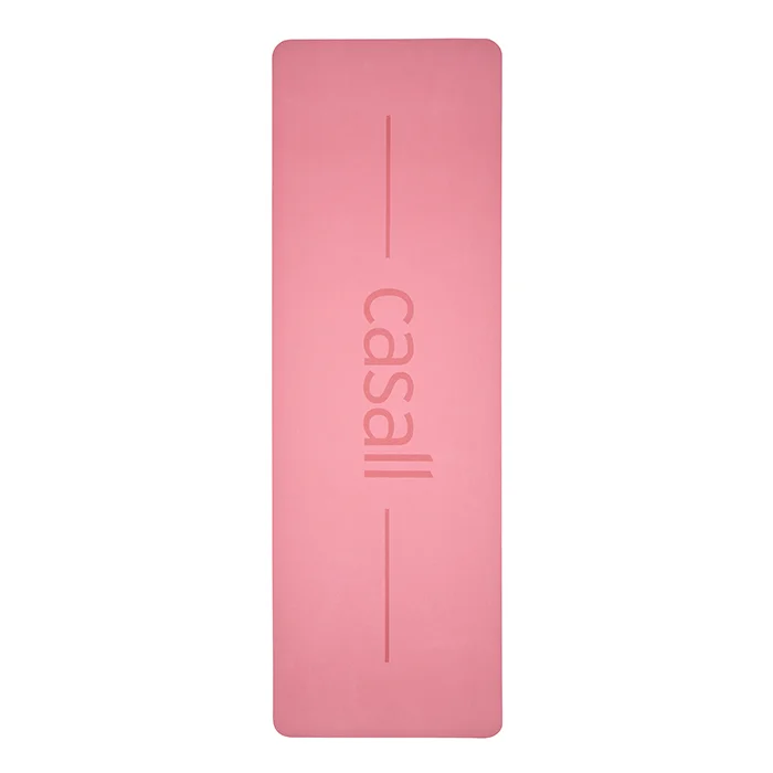 Casall Sports Prod Yogamatte Kudde 5mm Rosa