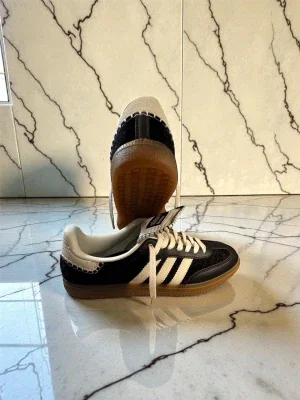 Adidas Samba Wales Bonner X Samba Pony Black