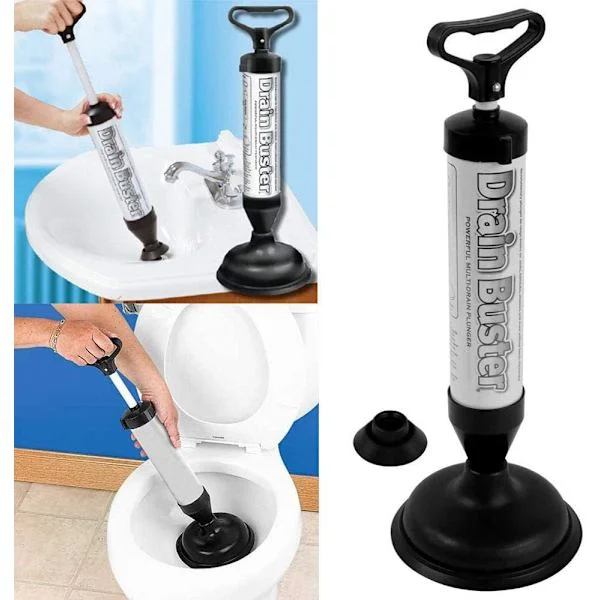 Toalettproppset Luftpump Avloppsrensare Avloppsrensare T
