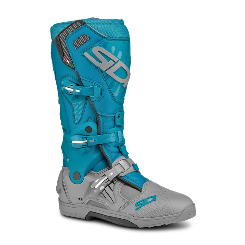 Stivali Cross Sidi Crossair Grigio/Petrol 50