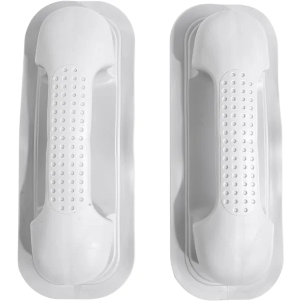 Pakke Oppblåsbar Båt Rekkverk, PVC Båt Sidehåndtak for Flåte, Kajakk, Kano, Fiskebåt - Sikkerhetsutstyr for Utskifting
