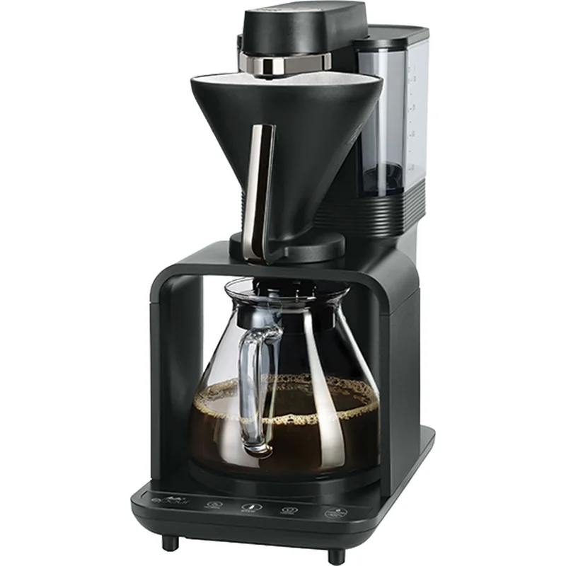 Melitta Epour kaffetrakter, svart/krom - Kjøp kaffemaskin hos Bakeren og Kokken' - 'Krom/svart